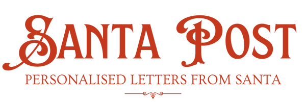 Santa Post Personalised Letters from Santa - Delivering across Ireland this December