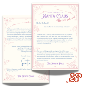 Magic and Sparkle Personalised Santa Letter
