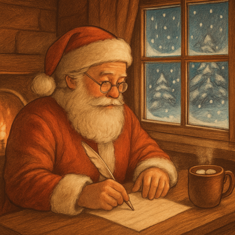 Santa Letters delivered throughout Ireland from santapost.ie